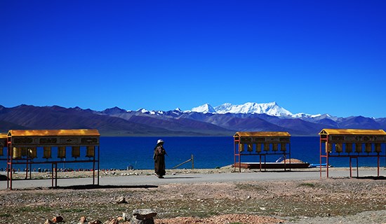 Découverte de Lhassa et du Lac Nam Tso